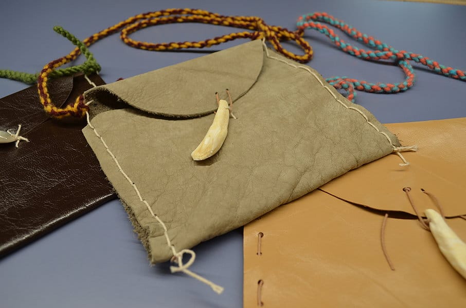 Praktische und schicke Taschen aus Leder.