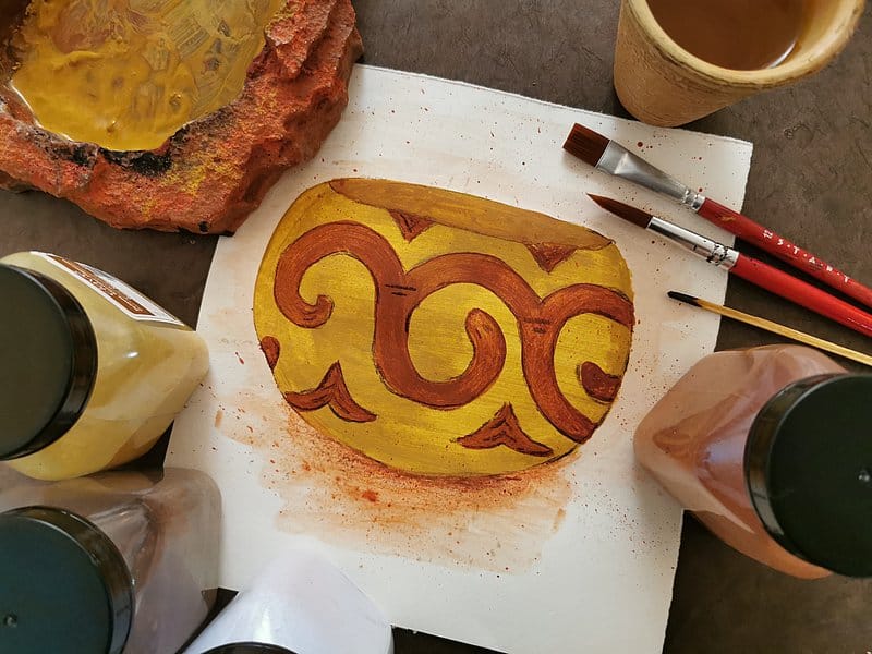 Die bunte Welt der Jungsteinzeit.